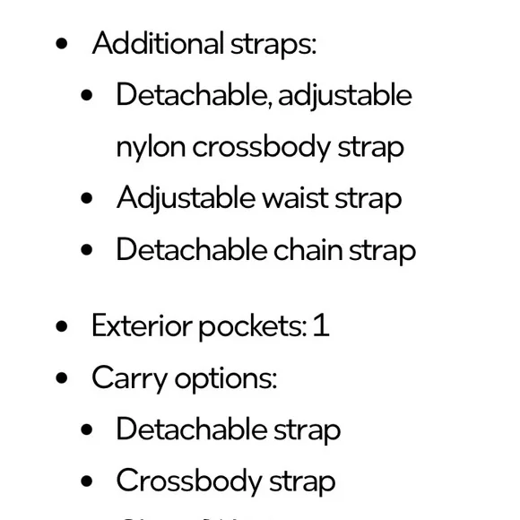 NWT MZ Wallace Small Crossbody Sling - Picture 9 of 9